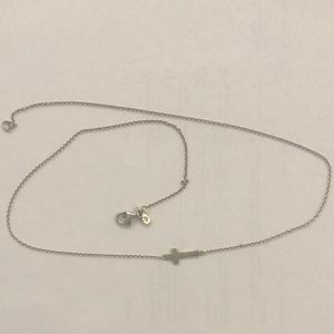 Silpada cross necklace